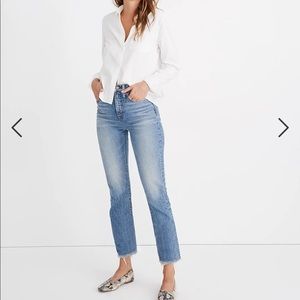 Madewell Perfect Vintage Jean